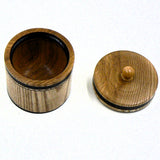 Lidded Box in Ash and Wenge