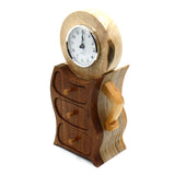 Heirloom Box with Clock in Ash, Meranti, Beech, Ply
