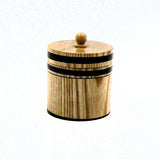 Lidded Box in Ash and Wenge