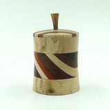Lidded Box in Multi Woods