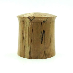 Lidded Box in Spalted Beech