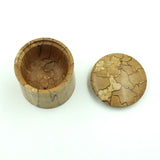 Lidded Box in Spalted Beech
