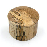 Lidded Box in Spalted Beech