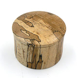 Lidded Box in Spalted Beech