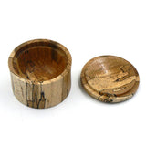 Lidded Box in Spalted Beech