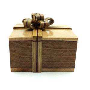 Heirloom Box in Sapele, Sycamore and Beech