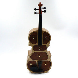 Violin Heirloom Box in Oak