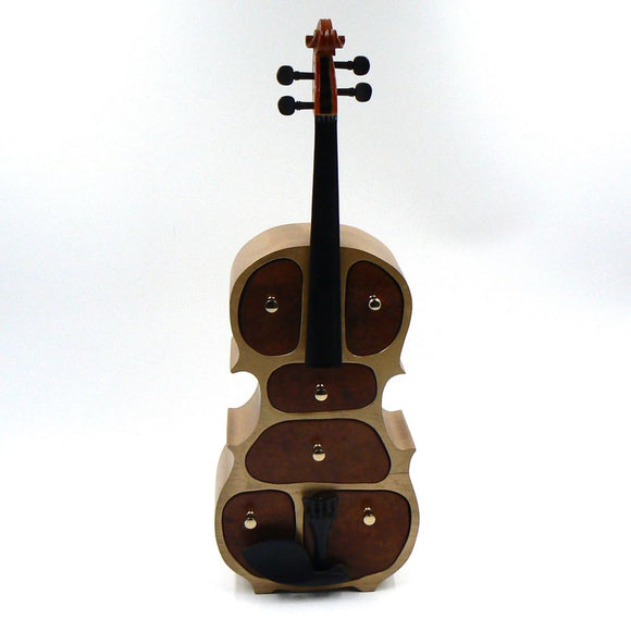 Violin Heirloom Box in Oak