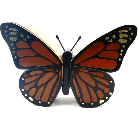 Butterfly Heirloom Box in Oak