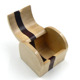 Heirloom Box in Maple and Purple Heart