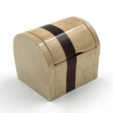 Heirloom Box in Maple and Purple Heart