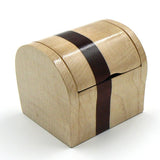 Heirloom Box in Maple and Purple Heart