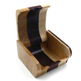 Heirloom Box in Maple, Purple Heart and Ash