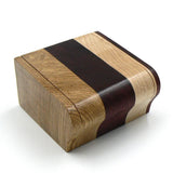 Heirloom Box in Maple, Purple Heart and Ash