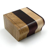 Heirloom Box in Maple, Purple Heart and Ash