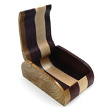 Heirloom Box in Maple, Purple Heart and Ash