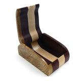 Heirloom Box in Maple, Purple Heart and Ash