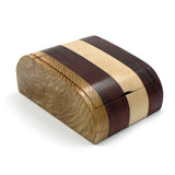 Heirloom Box in Maple, Purple Heart and Ash