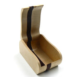 Heirloom Box in Maple and Purple Heart