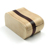 Heirloom Box in Maple and Purple Heart
