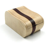 Heirloom Box in Maple and Purple Heart