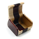 Heirloom Box in Maple, Purple Heart and Ash