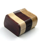 Heirloom Box in Maple, Purple Heart and Ash