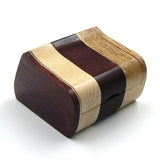 Heirloom Box in Maple, Purple Heart and Ash