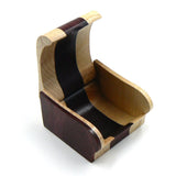 Heirloom Box in Maple and Purple Heart