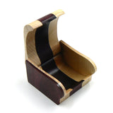 Heirloom Box in Maple and Purple Heart