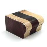 Heirloom Box in Maple and Purple Heart