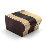 Heirloom Box in Maple and Purple Heart