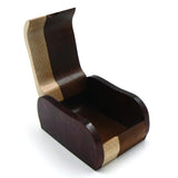 Heirloom Box in Maple, Purple Heart and Sapele