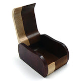 Heirloom Box in Maple, Purple Heart and Sapele