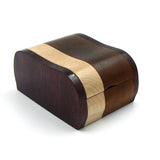 Heirloom Box in Maple, Purple Heart and Sapele