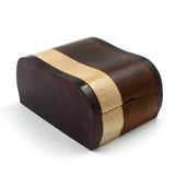 Heirloom Box in Maple, Purple Heart and Sapele