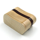 Heirloom Box in Maple and Purple Heart