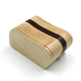 Heirloom Box in Maple and Purple Heart