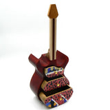 Guitar Heirloom Box in Oak