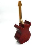 Guitar Heirloom Box in Oak
