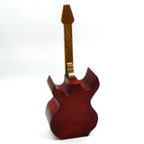 Guitar Heirloom Box in Oak