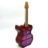 Guitar Heirloom Box in Oak