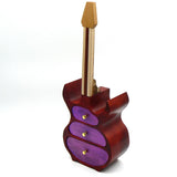 Guitar Heirloom Box in Oak