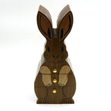 Rabbit Heirloom Box in Oak