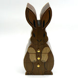 Rabbit Heirloom Box in Oak