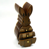 Rabbit Heirloom Box in Oak