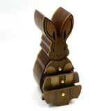 Rabbit Heirloom Box in Oak