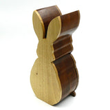 Rabbit Heirloom Box in Oak