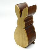 Rabbit Heirloom Box in Oak