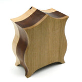 Heirloom Box in Sapele, Oak, Maple, Purple Heart and Ash